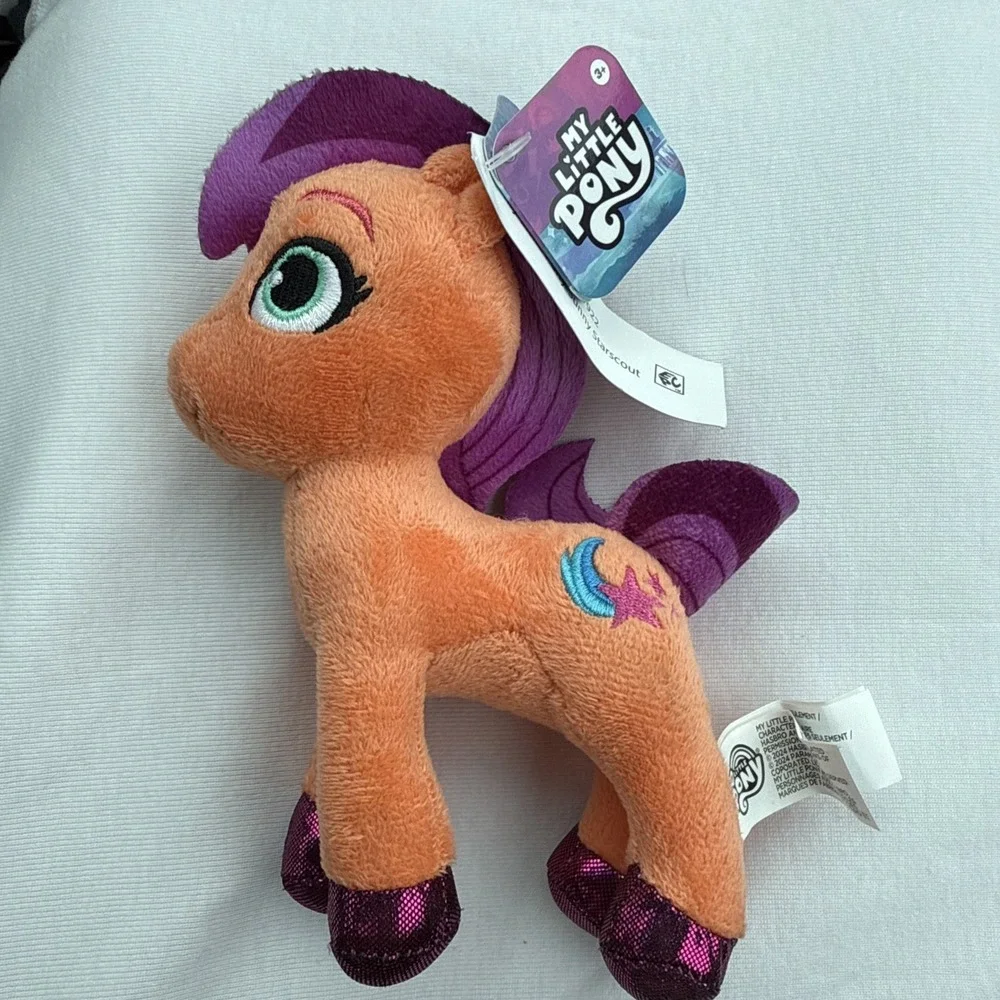 My Little Pony 7-Inch Sunny Starscout Plush Stuffed Animal Horse New Tags MLP